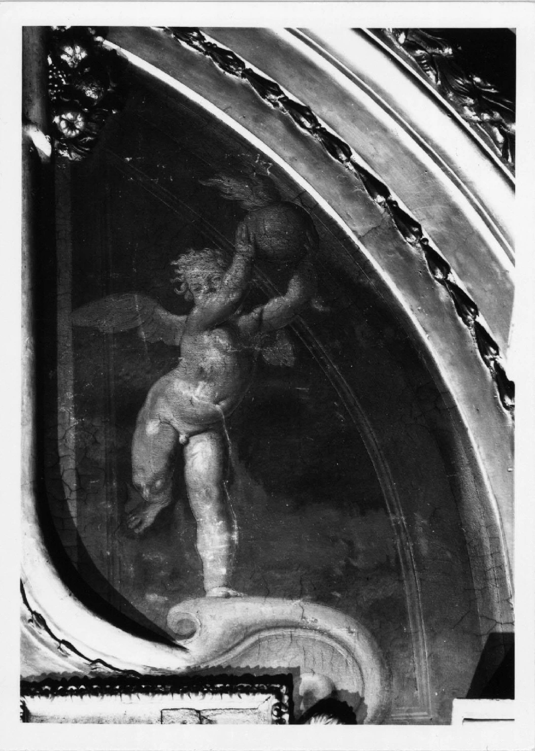 Angioletto - chiesa di S. Maria di Galliera, Bologna